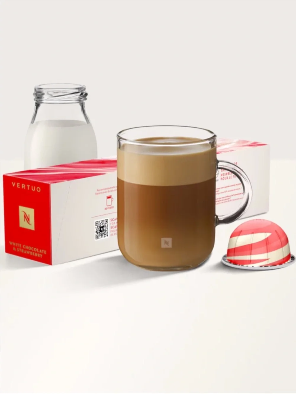 Nespresso White Chocolate & Strawberry